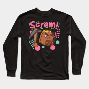 Scram Long Sleeve T-Shirt